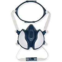 3M 425+ - Máscara sin mantenimiento con filtros FFA1P2R D (1 máscara-bolsa)- 1 Unidad- Certificado de seguridad EN